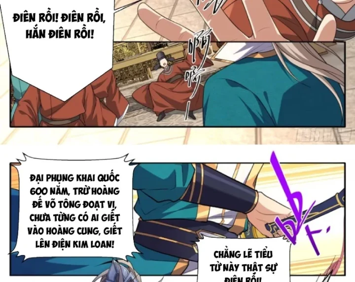 Đại Phụng Đả Canh Nhân Chapter 630 - 32