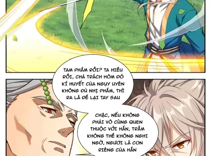 Đại Phụng Đả Canh Nhân Chapter 631 - 24