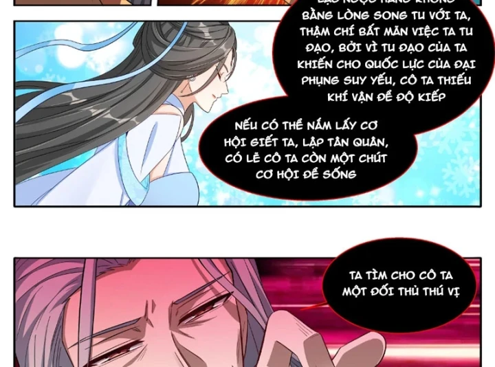 Đại Phụng Đả Canh Nhân Chapter 634 - 21