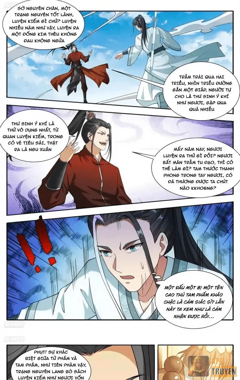Đại Phụng Đả Canh Nhân Chapter 637 - 2