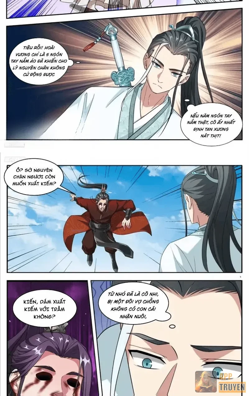 Đại Phụng Đả Canh Nhân Chapter 637 - 6