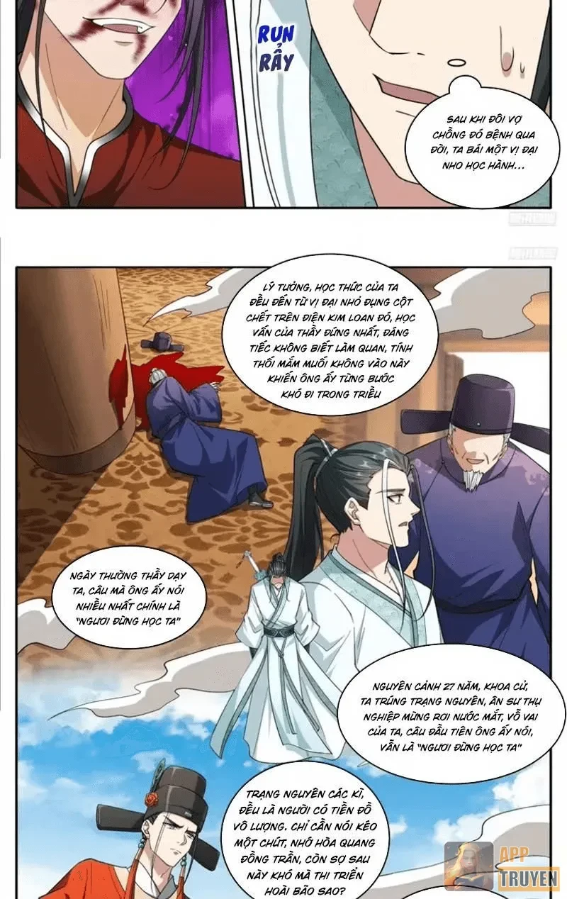 Đại Phụng Đả Canh Nhân Chapter 637 - 7