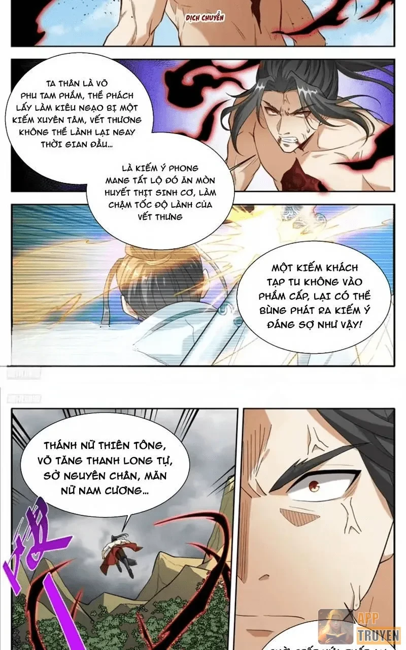 Đại Phụng Đả Canh Nhân Chapter 638 - 3