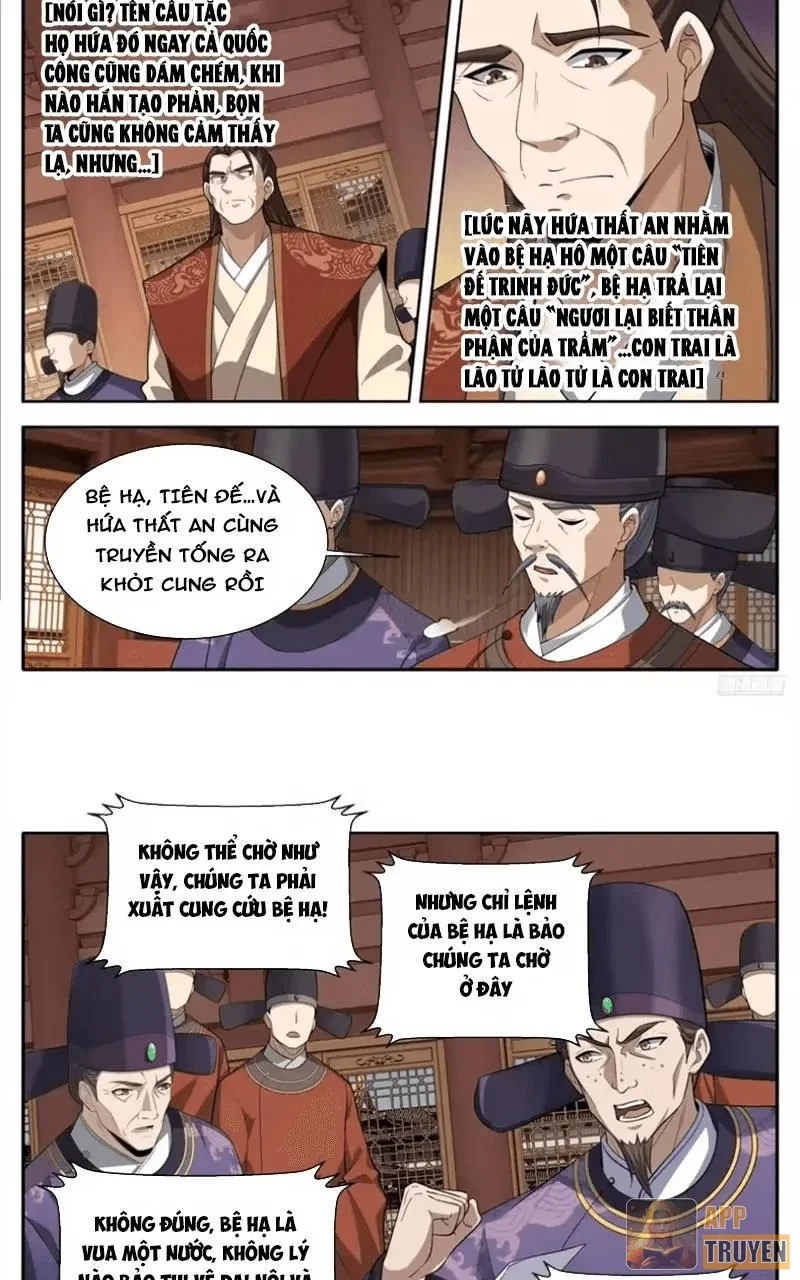 Đại Phụng Đả Canh Nhân Chapter 638 - 10