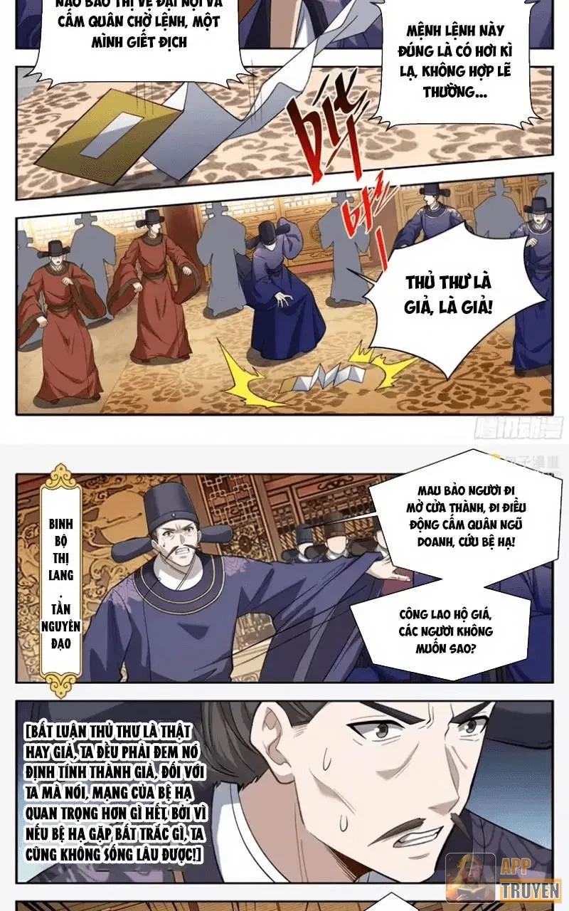 Đại Phụng Đả Canh Nhân Chapter 638 - 11