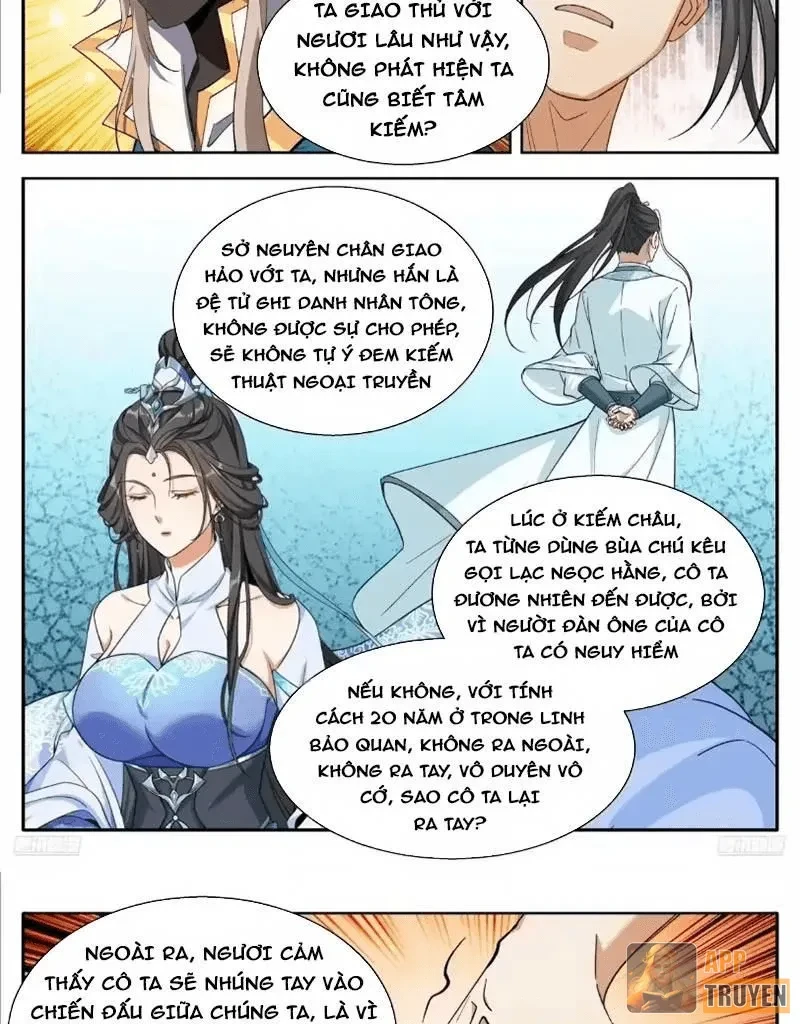 Đại Phụng Đả Canh Nhân Chapter 642 - 10