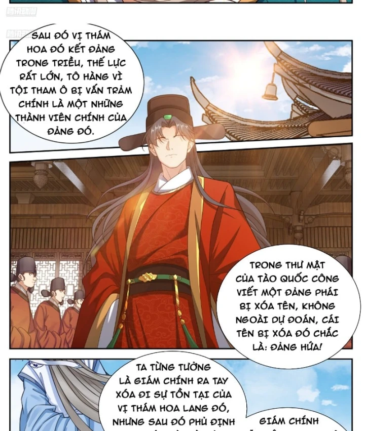 Đại Phụng Đả Canh Nhân Chapter 651 - 8