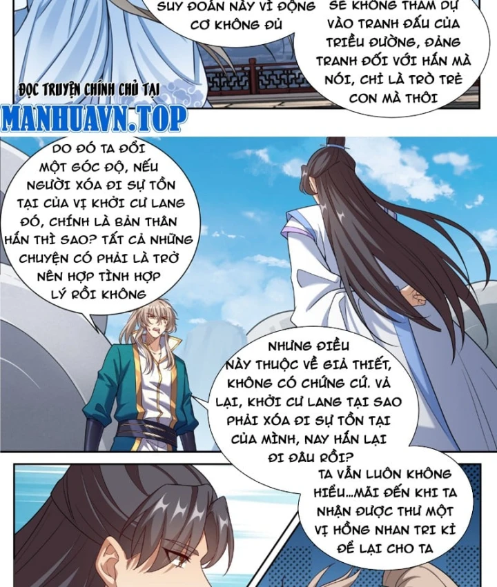 Đại Phụng Đả Canh Nhân Chapter 651 - 9