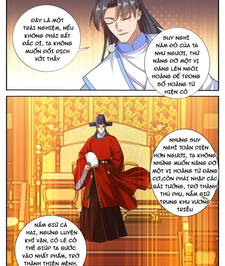 Đại Phụng Đả Canh Nhân Chapter 651 - 14