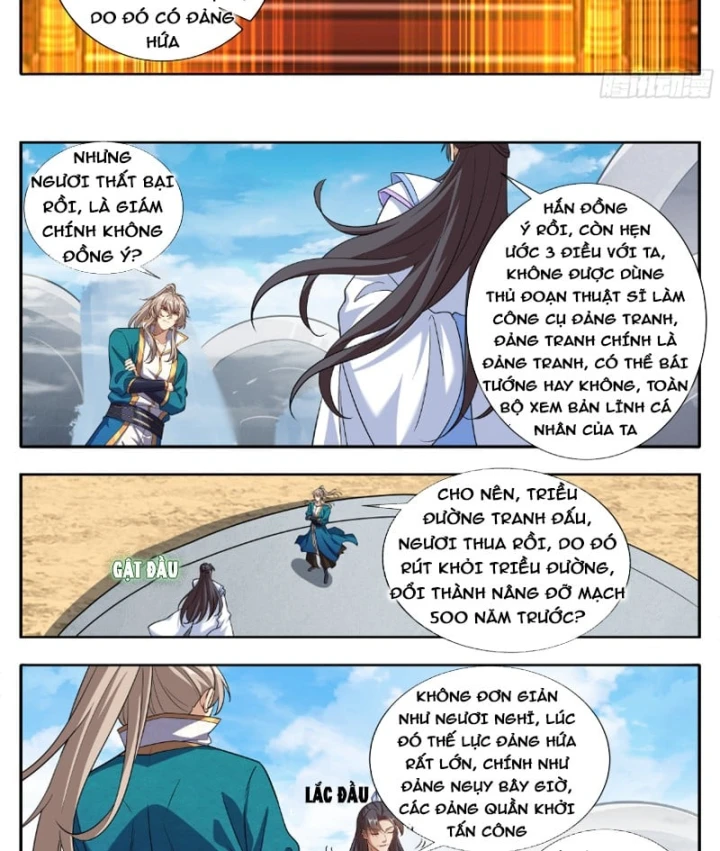 Đại Phụng Đả Canh Nhân Chapter 651 - 15