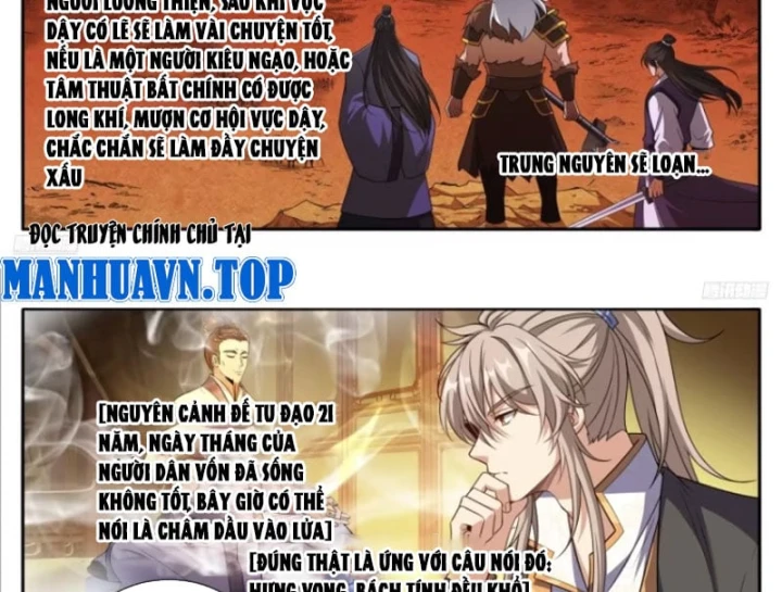 Đại Phụng Đả Canh Nhân Chapter 657 - 10
