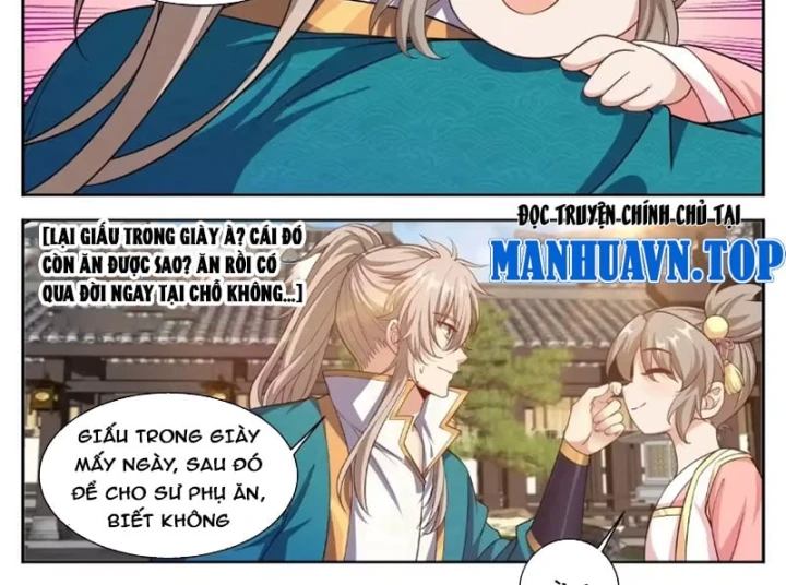 Đại Phụng Đả Canh Nhân Chapter 658 - 11