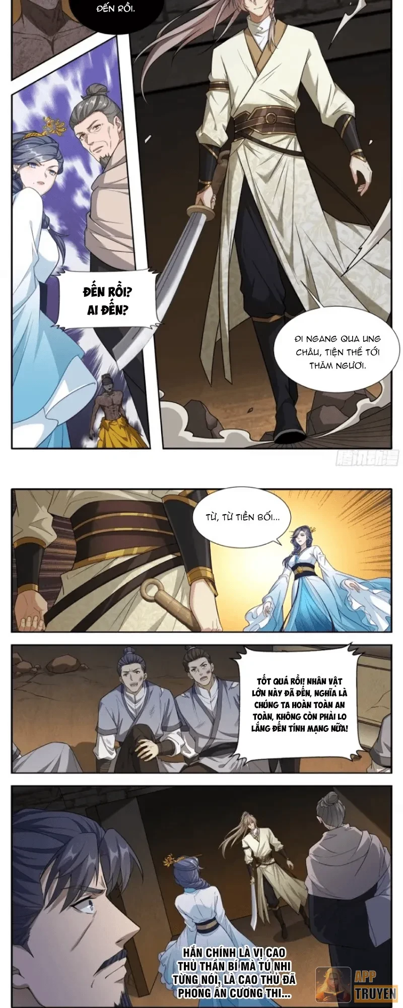 Đại Phụng Đả Canh Nhân Chapter 671 - 5