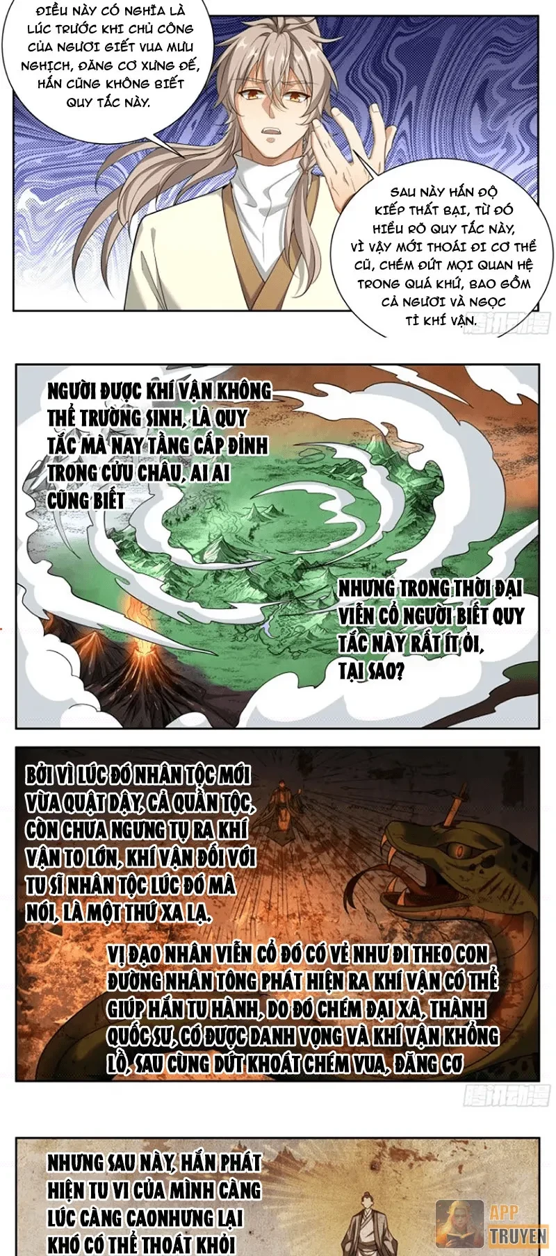 Đại Phụng Đả Canh Nhân Chapter 672 - 2