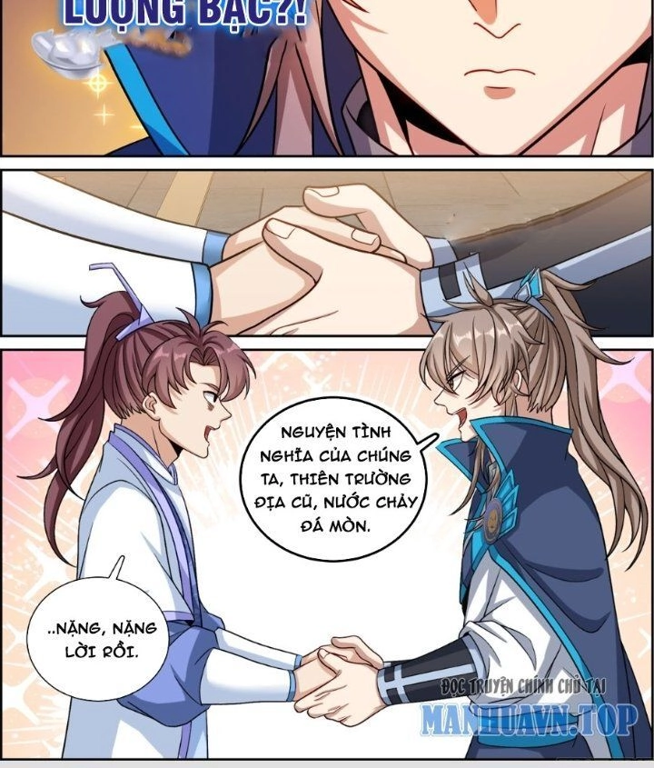 Đại Phụng Đả Canh Nhân Chapter 213 - 19