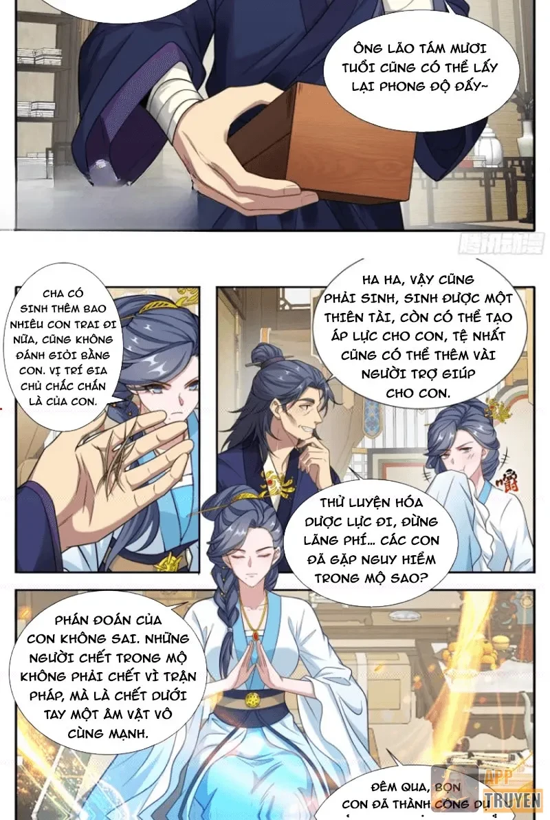 Đại Phụng Đả Canh Nhân Chapter 673 - 11