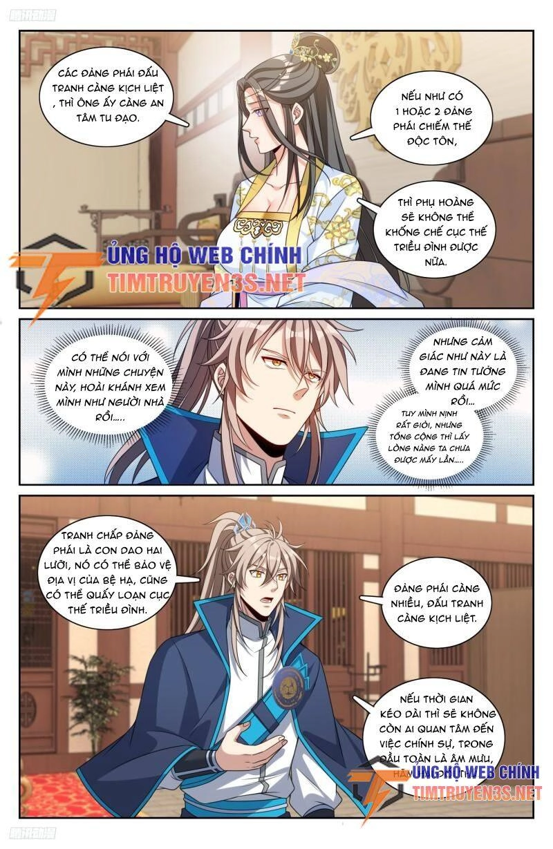 Đại Phụng Đả Canh Nhân Chapter 215 - 4