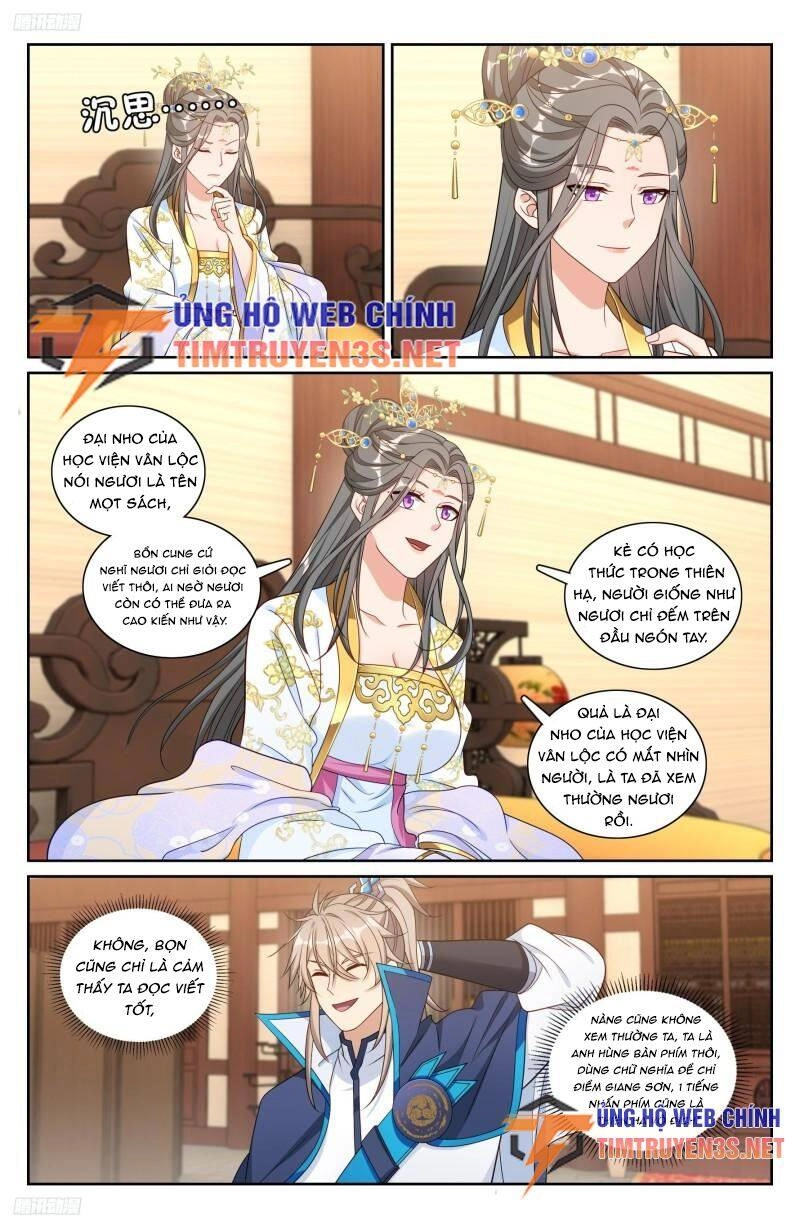 Đại Phụng Đả Canh Nhân Chapter 215 - 8