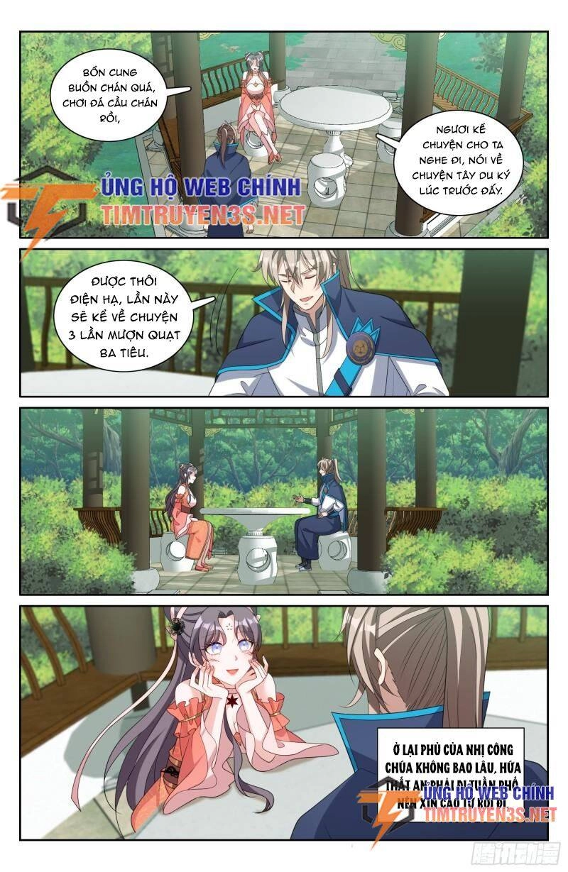 Đại Phụng Đả Canh Nhân Chapter 215 - 17