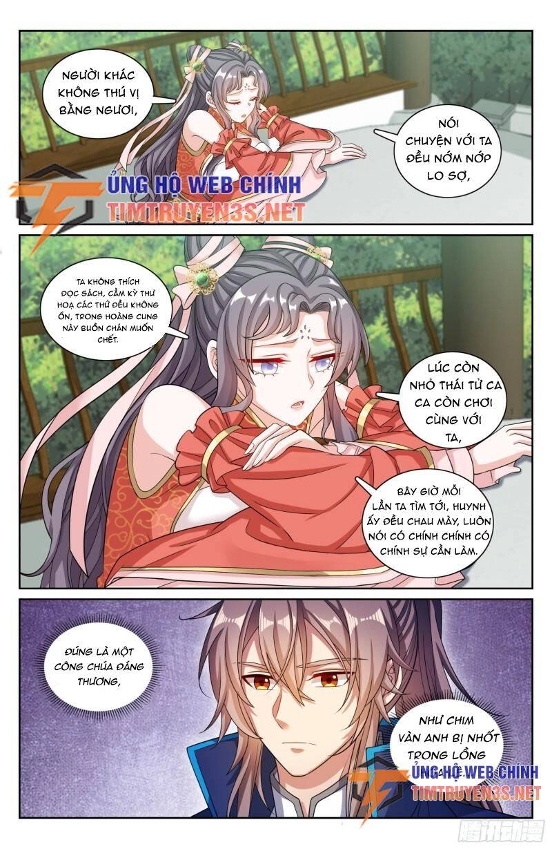 Đại Phụng Đả Canh Nhân Chapter 215 - 19