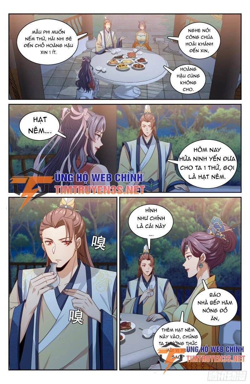 Đại Phụng Đả Canh Nhân Chapter 215 - 21