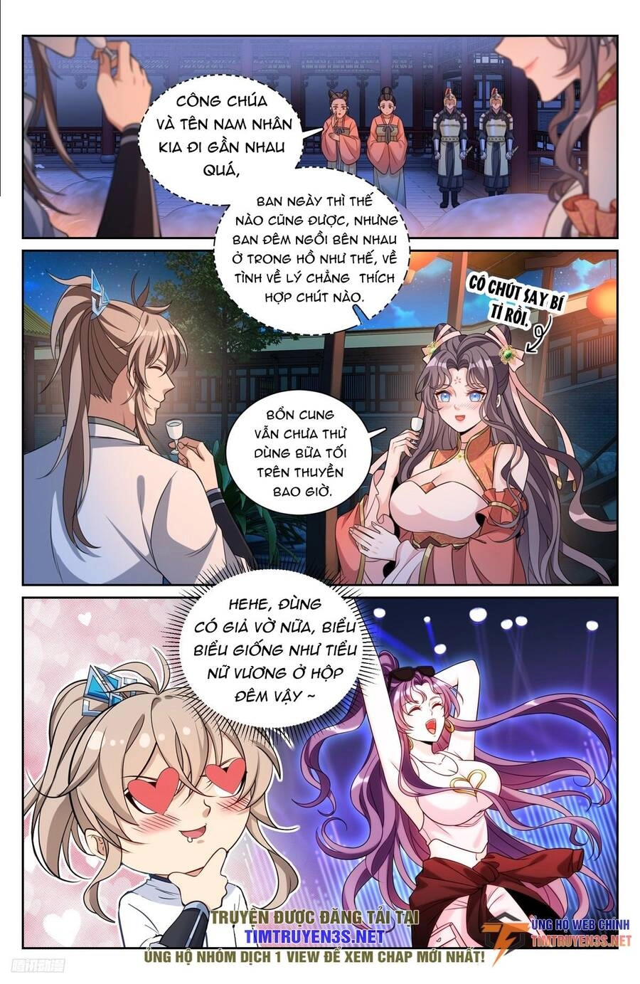 Đại Phụng Đả Canh Nhân Chapter 217 - 8