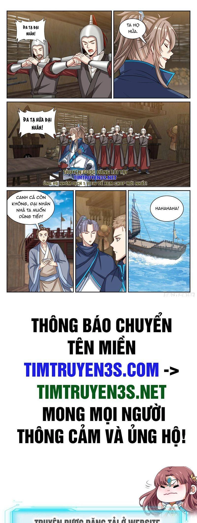 Đại Phụng Đả Canh Nhân Chapter 218 - 22