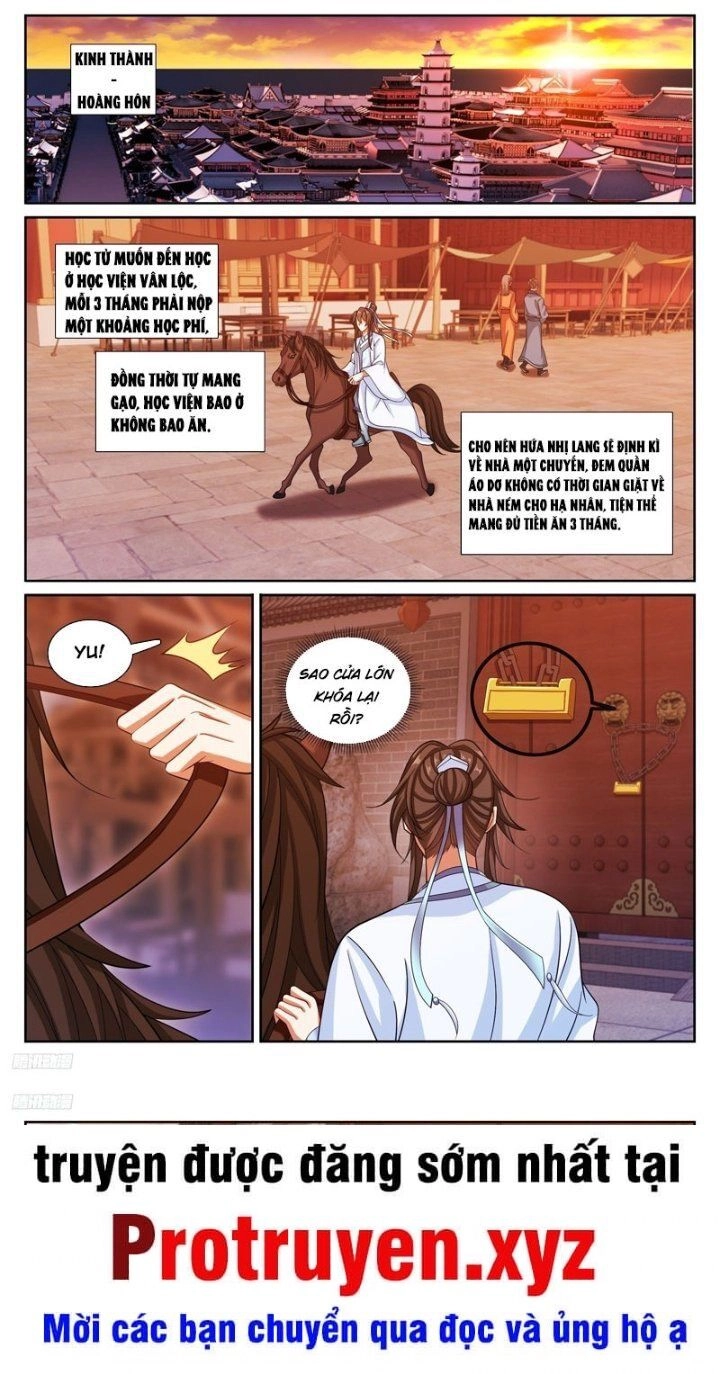 Đại Phụng Đả Canh Nhân Chapter 219 - 2