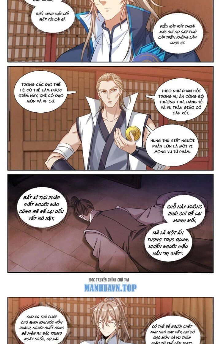 Đại Phụng Đả Canh Nhân Chapter 219 - 13