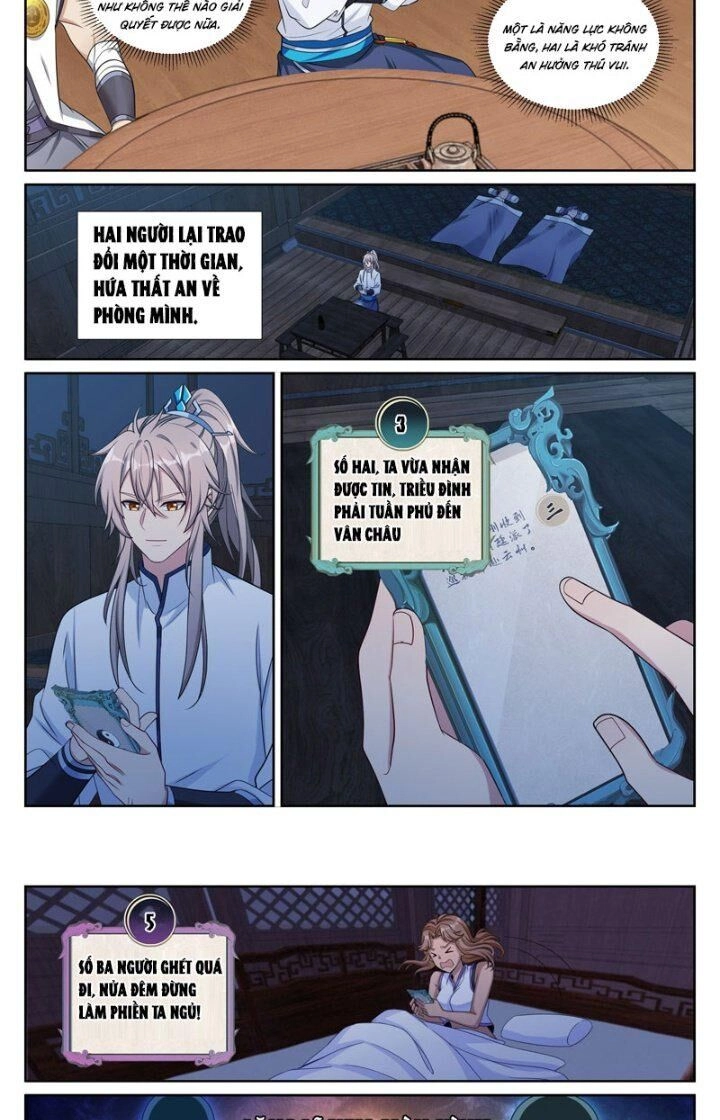 Đại Phụng Đả Canh Nhân Chapter 219 - 19