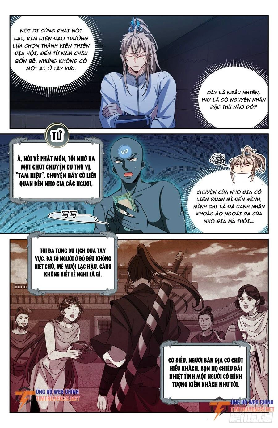 Đại Phụng Đả Canh Nhân Chapter 220 - 19