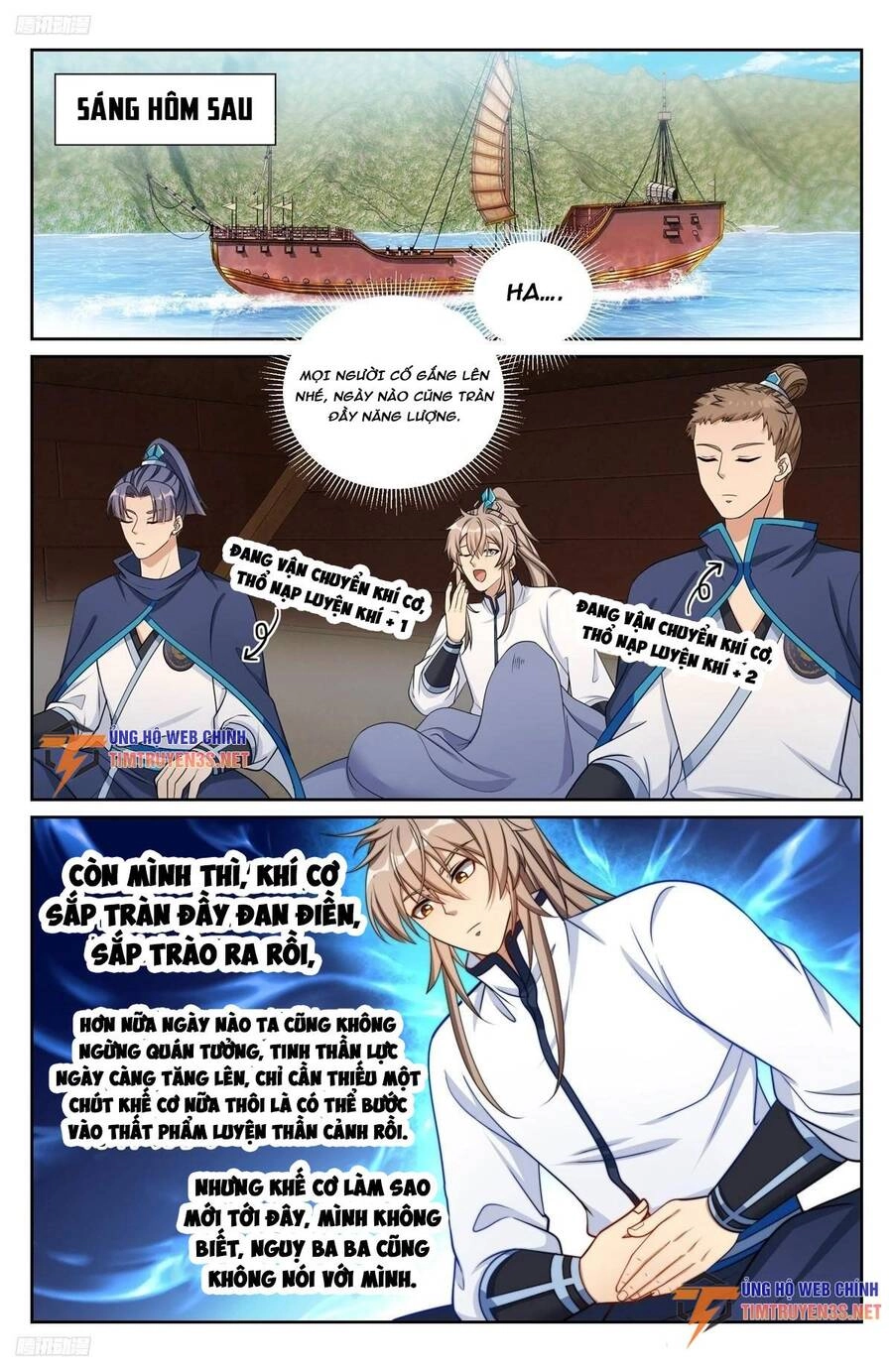 Đại Phụng Đả Canh Nhân Chapter 221 - 5