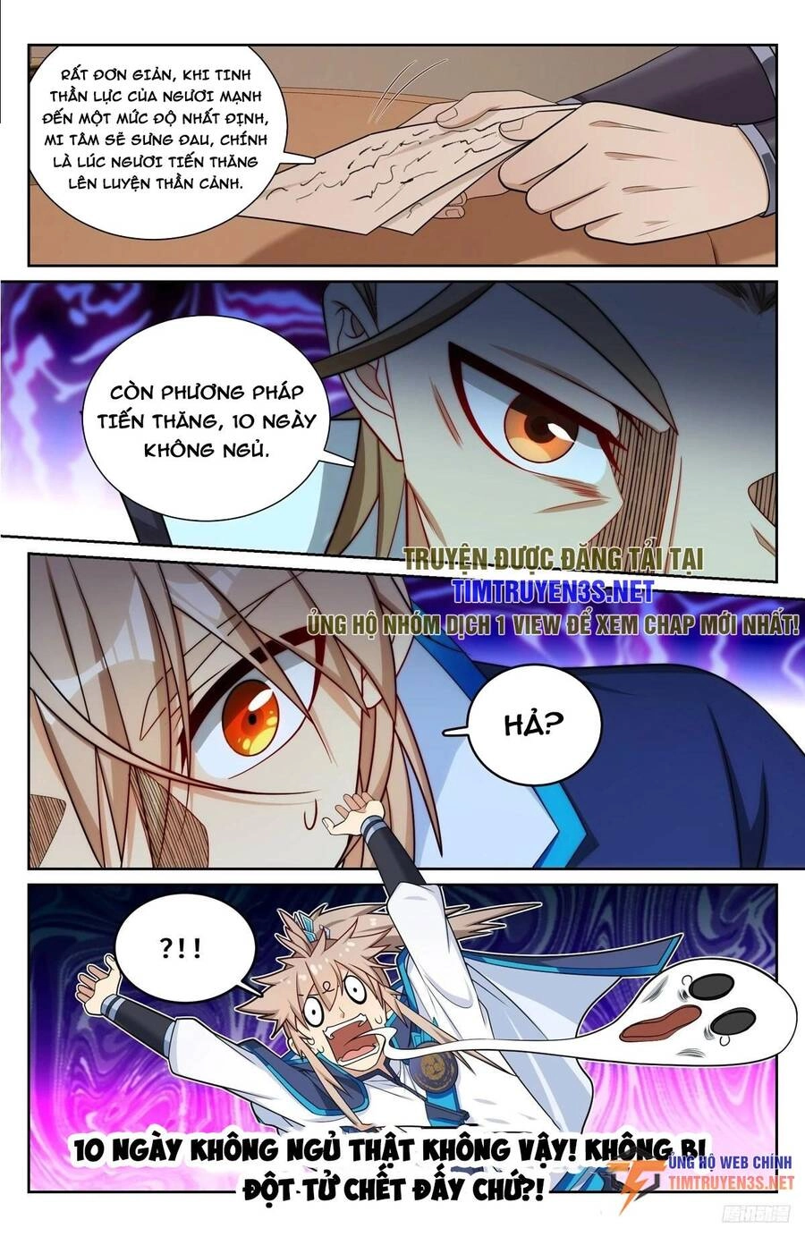 Đại Phụng Đả Canh Nhân Chapter 221 - 10