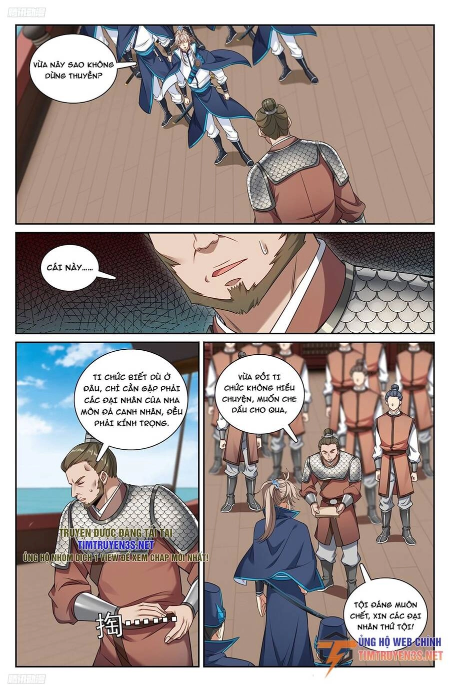 Đại Phụng Đả Canh Nhân Chapter 222 - 4