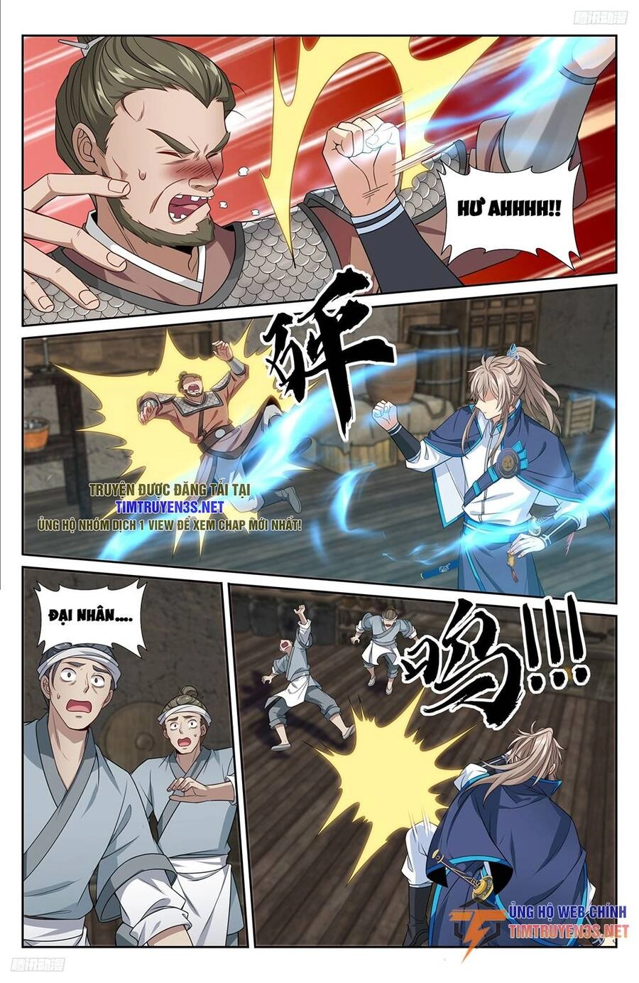 Đại Phụng Đả Canh Nhân Chapter 222 - 12