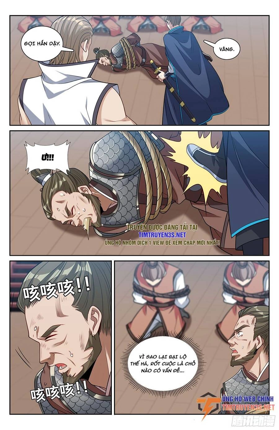 Đại Phụng Đả Canh Nhân Chapter 222 - 20