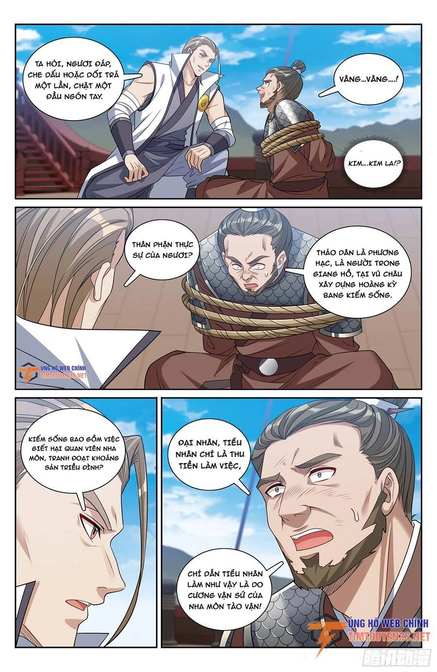 Đại Phụng Đả Canh Nhân Chapter 222 - 21