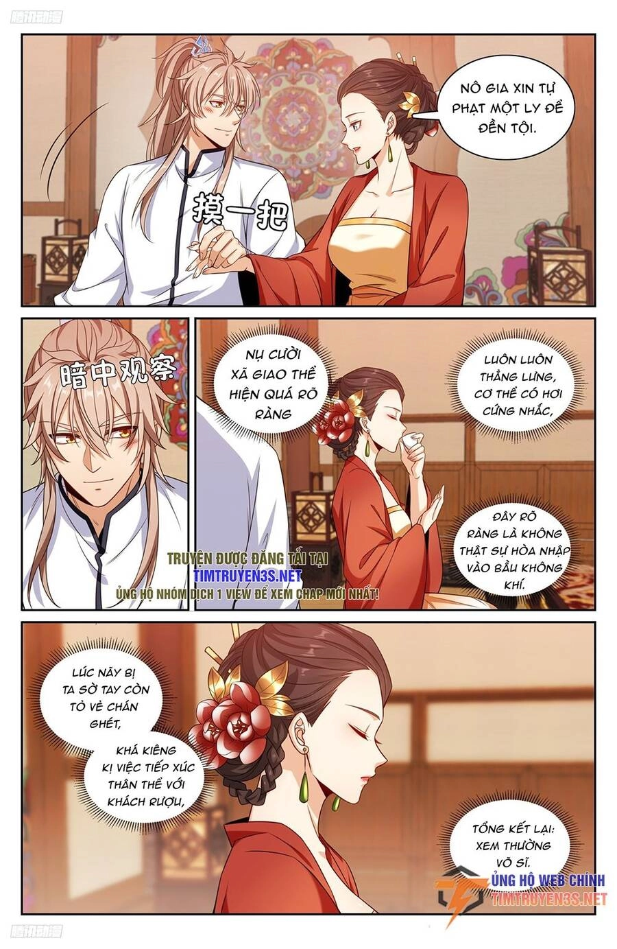 Đại Phụng Đả Canh Nhân Chapter 224 - 8