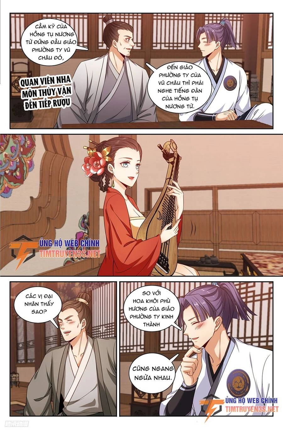 Đại Phụng Đả Canh Nhân Chapter 224 - 10