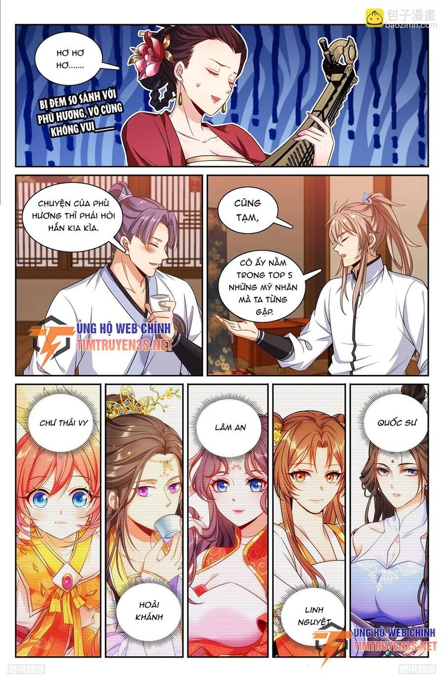 Đại Phụng Đả Canh Nhân Chapter 224 - 12