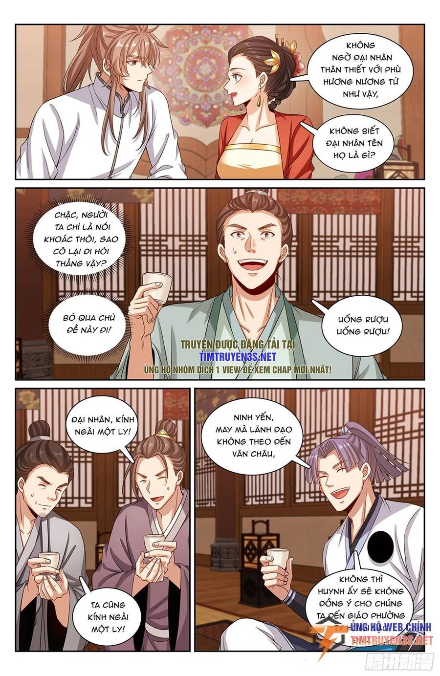 Đại Phụng Đả Canh Nhân Chapter 224 - 15