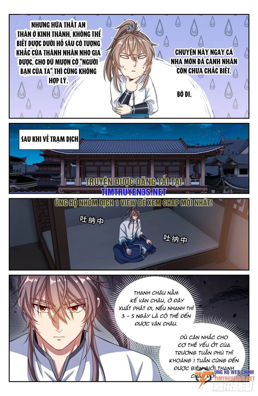 Đại Phụng Đả Canh Nhân Chapter 227 - 18