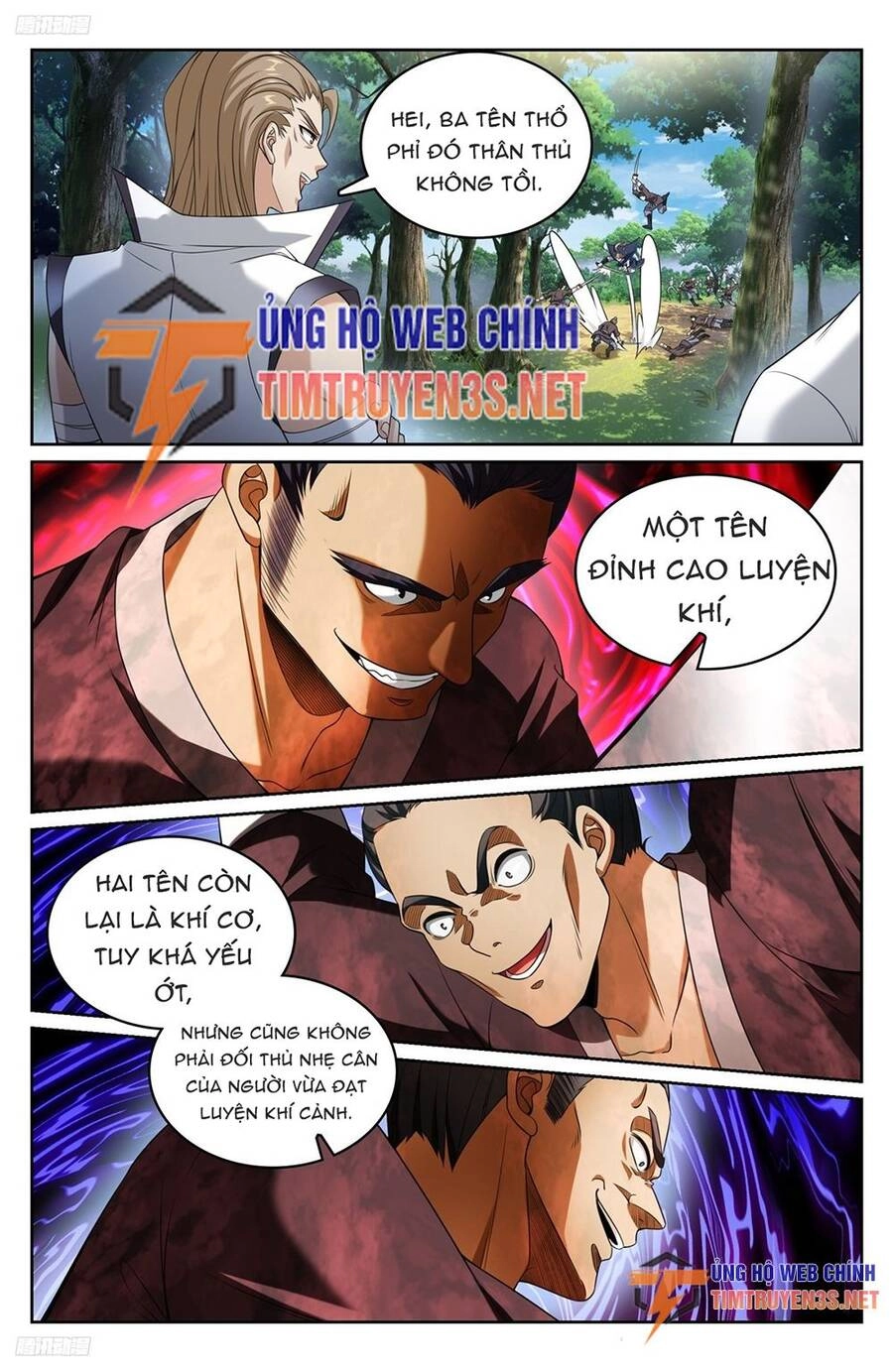 Đại Phụng Đả Canh Nhân Chapter 230 - 5