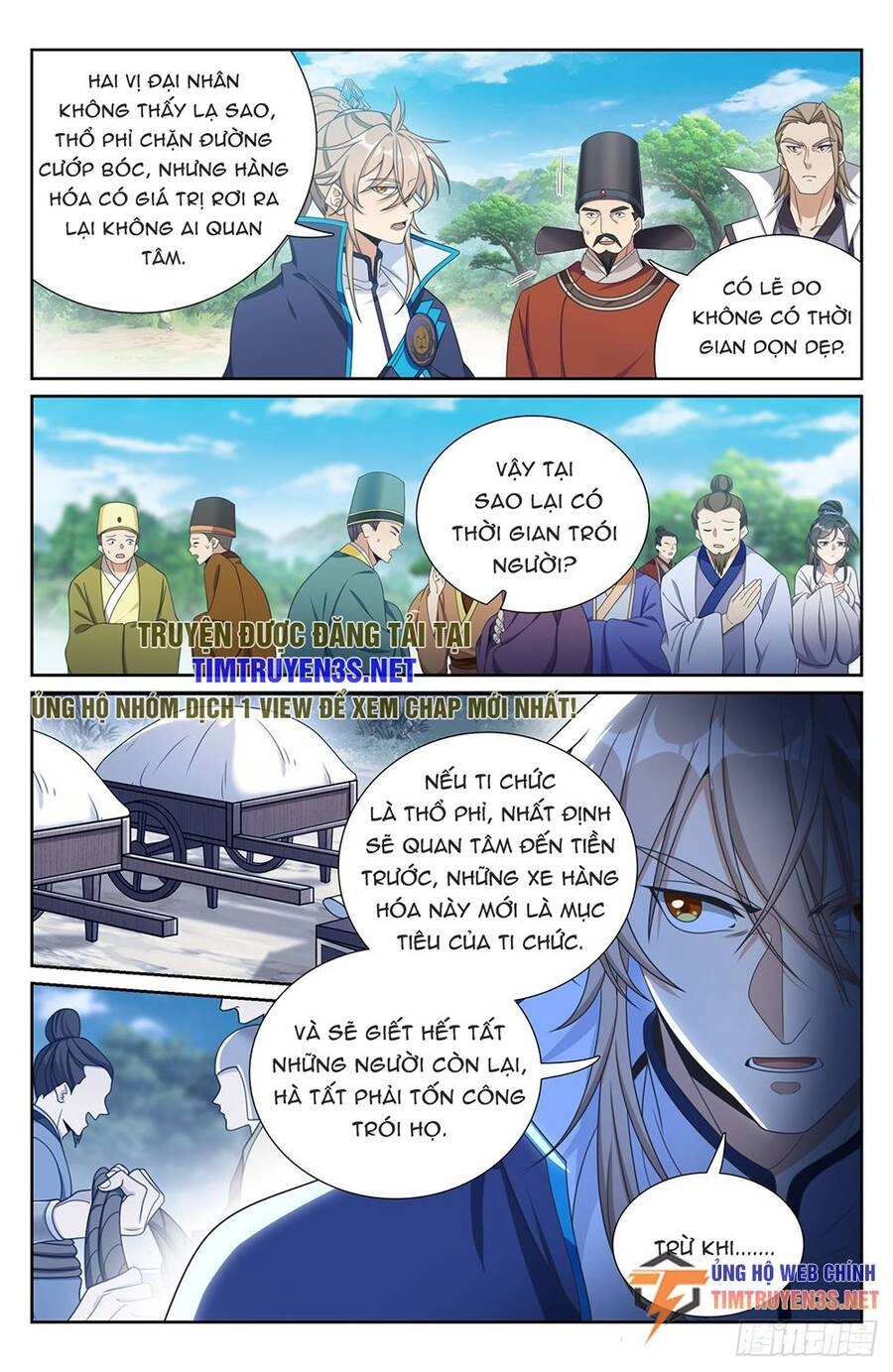 Đại Phụng Đả Canh Nhân Chapter 230 - 16