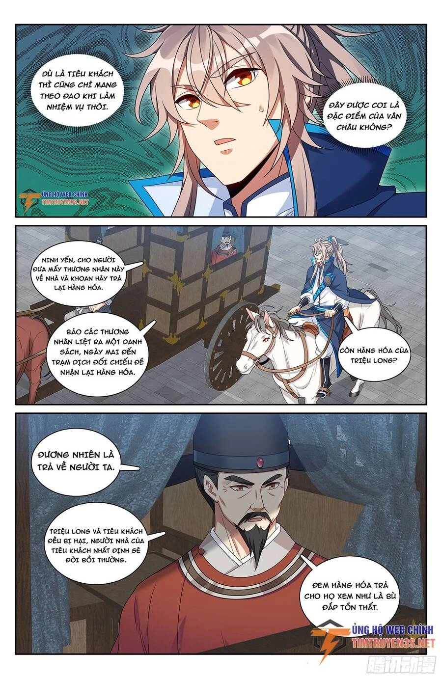 Đại Phụng Đả Canh Nhân Chapter 232 - 15