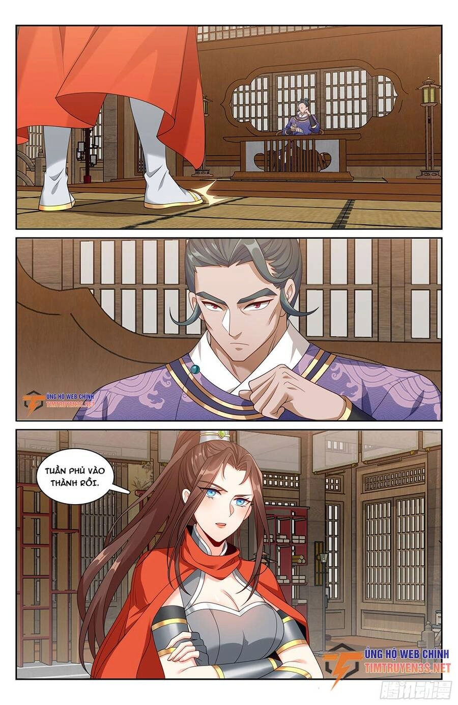 Đại Phụng Đả Canh Nhân Chapter 232 - 19