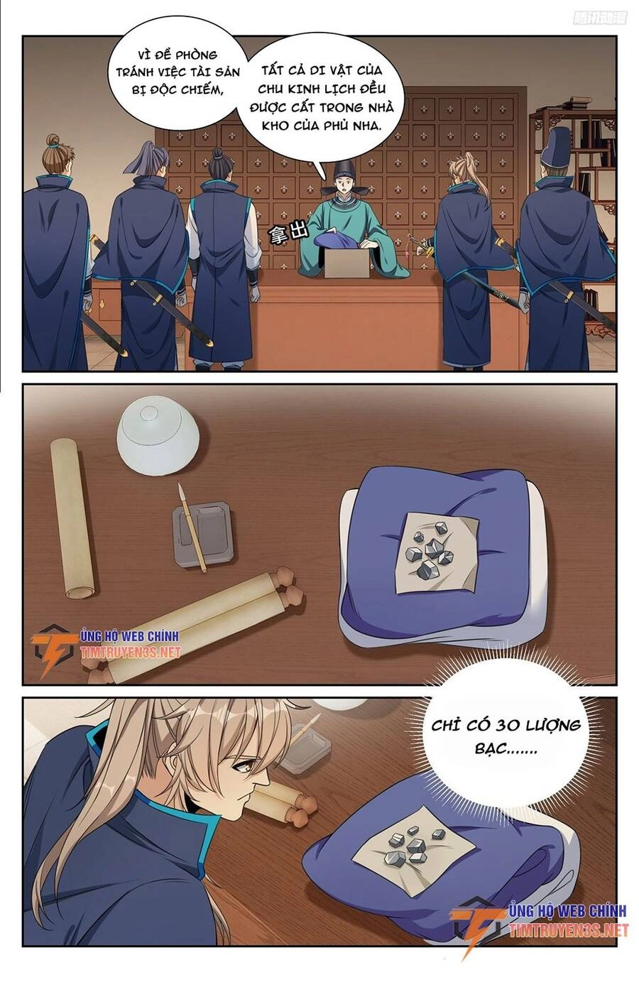 Đại Phụng Đả Canh Nhân Chapter 233 - 11