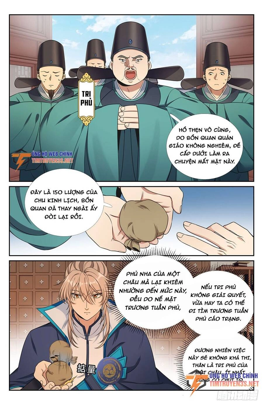 Đại Phụng Đả Canh Nhân Chapter 233 - 19