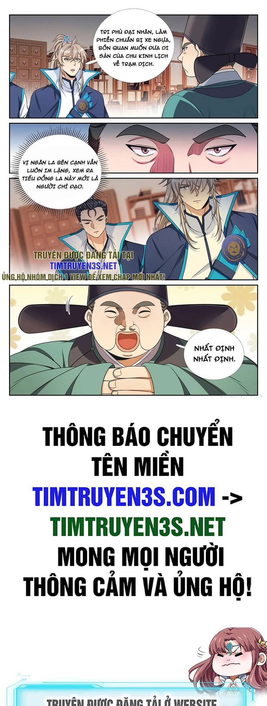 Đại Phụng Đả Canh Nhân Chapter 233 - 20