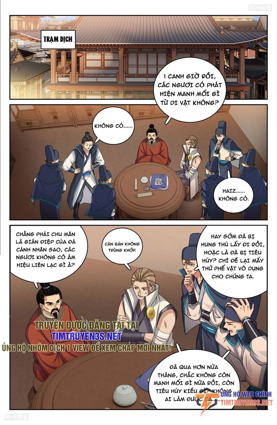 Đại Phụng Đả Canh Nhân Chapter 234 - 6